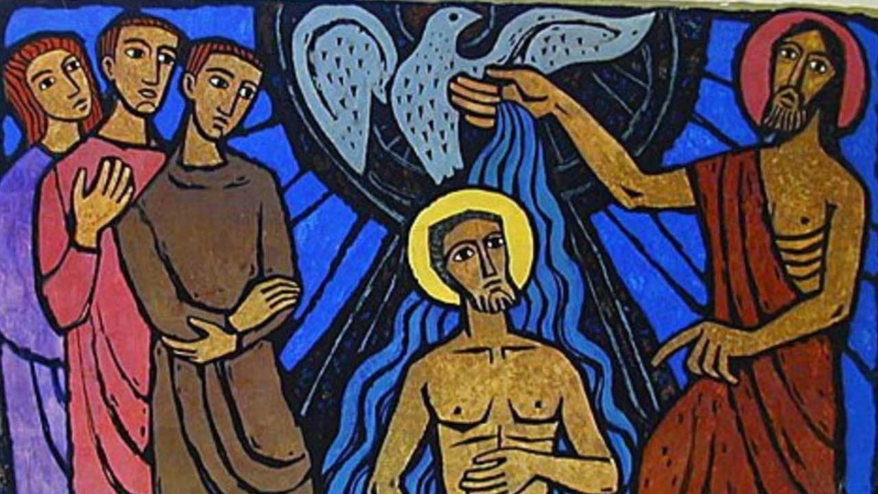 Second Sunday after the Epiphany The Baptism of Jesus Mark F Hobson