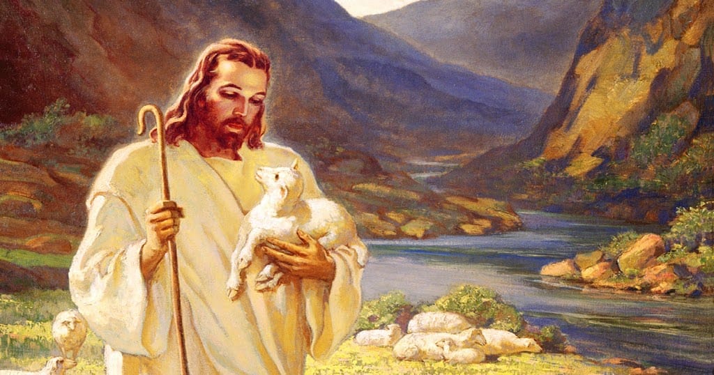 Fourth Sunday of Easter Year B, April 21, 2024 Good Shepherd Sunday ...